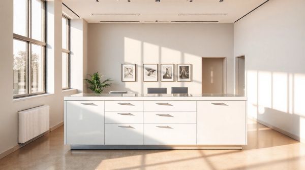 Développez vos projets avec un bureau de vente modulaire